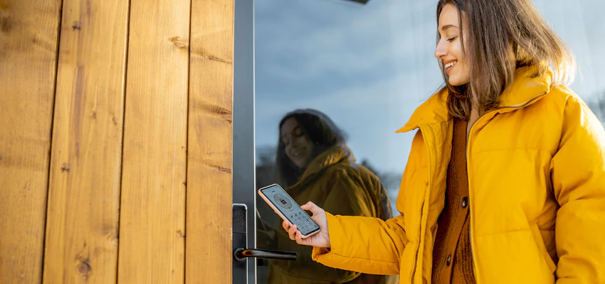 Fingerprint Smart Locks Installation Services in East Porterville, California
