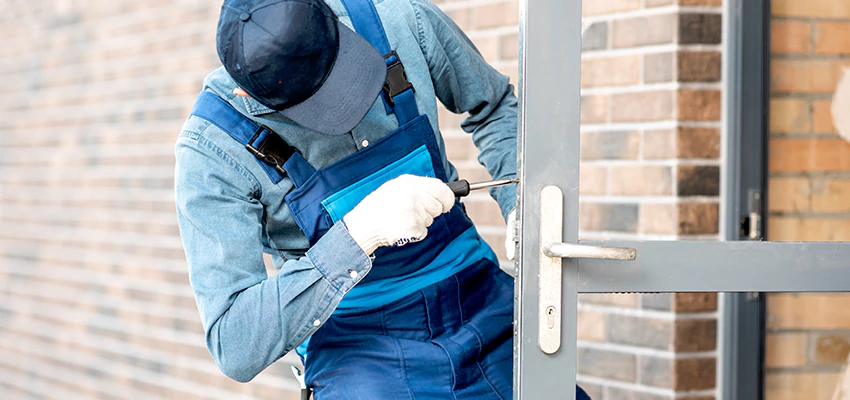 Pivot Storefront Door Locks Installation in East Porterville, California