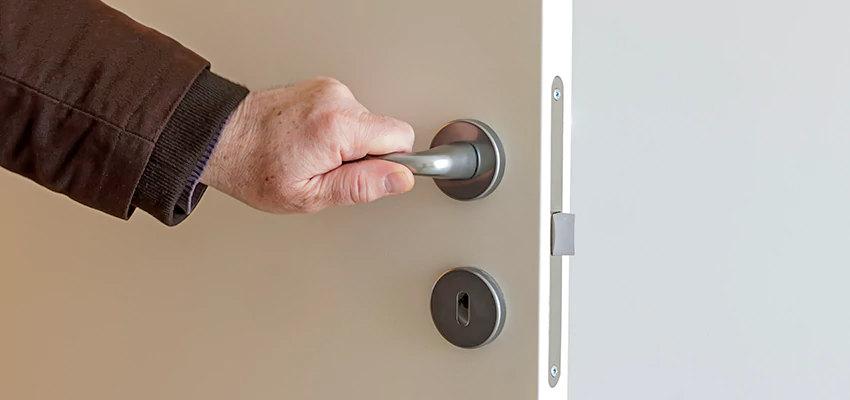 Restroom Locks Privacy Bolt Installation in East Porterville, California