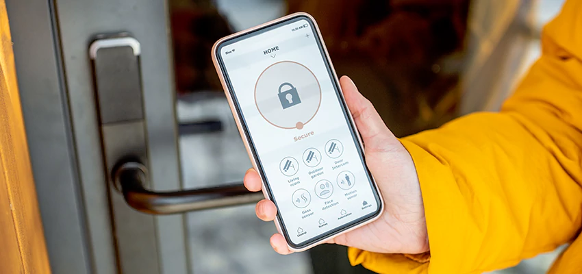 Home Security Push Button Lock Upgrades in East Porterville, California